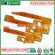 Single layer fpcb 0.08-0.15mm flexible pcb,ENIG flexible pcb
