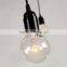 High Brightness 10 Arms Vintage Pendant Lamps Creative Edison Bulb Glass Pendant Light