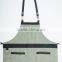 Custom high quality canvas leather work apron