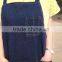 cotton denim work apron kitchen apron shop uniform