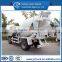 Foton 4X2 4CBM dry cement mixer truck