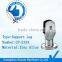 10cm Adjustable Zinc Alloy High Quality Toilet Cubicle Partition Supports