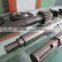 China supplier 42CrMo4 4140 forged steel shaft gear shaft