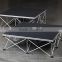 RP fort stage Aluminium folding stage