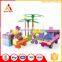 China supplier military tank panzer blocks building toy