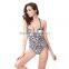 2016 Sexy Women Girl Lady Zebra Swimsuit Swimwear Padded Bikini set