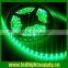 Green color 60leds/m 7.2w/m low voltage dc flexible 3014 led strip 24v