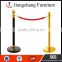 Crow Control Metal Rope Retractable Stanchions JC-LG09