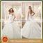 VDN29 Classic Glamorously Beautiful Bridal Gown Floor Length Beaded Appliqued Crepe Princess Wedding Dress for Weddings