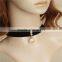Black Velvet Choker goth gothic victorian necklace steampunk wedding lace                        
                                                Quality Choice