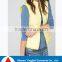 2016 OEM Service New Fashion Women Water Resistant Down Puffer Vest For Winter Apparel