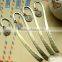 2015 Hot selling custom size stainless steel bookmark tassels wholesale for gift