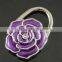 2016 New Rose Flower Scarf Folding Purse Handbag Bag Accessories/ Table Top Bag Holder Tea Bag Hanger