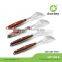 Laguiole Style Pakka Wood Handle Steak Fork Set