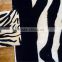 Custom pattern handtufted better woolen zebra carpet