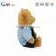 Newest Hot Selling Premium Quality Factory Price Custom Tag Cute Plush Toy Teddy Bear Pilot