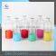 Best Sale China Flower Wedding Vases Wholesale New Style Color Glass Vase