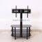Stainless Steel And Glass Living Room Furniture Partition Outdoor Tv Stand