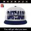 2015 Fashion custom oem competitive price 5 panels snapback cap