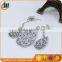 Stainless steel Filigree Teardrop sets 2016 Fashion Jewelry set