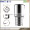 New products travel mug double wall with lid