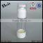 25/50/60ml airless white plastic clear surface high quality wholesale lotion pump cosmetic