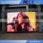 outdoor front maintenance Led display P6 led screen board