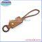 leather key clip micro usb charge cable