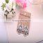 2016 Newest Korea Retro Punk Hollow Metal Drop Earrings Hand Shaped Earrings for Gilrs