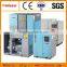 Motor driven portable screw air compressors