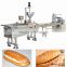 Rational construction with gear motor control automatic bread sandwich cutter machine