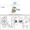 0-10v carbon potentiometer F-16KGP