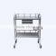 GT-CA02 Manufacturers Full Stainless Steel medical carts