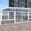 used sunroom and 200 micron greenhouse film