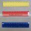 HEYU 30 cm 15cm 6" 12" plastic school ruler for promotion