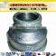 Malleable Galvanized fire fighting fitting