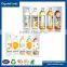 Waterproof sticker for glass self adhesive labels fruit juice bottle label