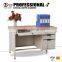 gold supplier optional color office desk with hanging drawer