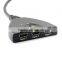 HDMI 1.4 Switch 3D 3-Port Bi-direction 3x1 HDMI Pigtail Auto Switcher 1x3 HDMI Splitter