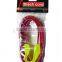 Bungee cord with Hook in Plastic Jar elastic cord with hooks