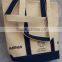 100% Recycled Wholesale Cheap Cotton Canvas printing bags with logo