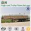 stainless steel semi trailer