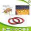 2016 ultra thin heating cable system save energy heating cable