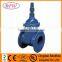 Non-rising Flange Stem Resilent Soft Seated Gate Valve