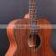 Satin Mahogany vintage guitar, OM folk guitar acoustic