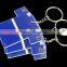 2015 sublimation keychain for football fan