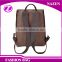 New Baigou Factory Bags Leather Canvas Backpack Fashion Men foldable backpack