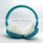 colorful earmuff headphone warm headphone with wired