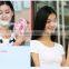 DC 5V portable min USB water mist fan humidifier spray fan for summer cooling
