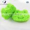 abrasive cleaning scouring pad,soft natural green scrubber cellulose sponge,eco-friendly scrub cellulose sponge